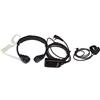 Proxel Srl X-19-G7 LARINGOFONO CON PTT PER MIDLAND/ALAN G9/G8/G7/G6 INTEK 5050 MAXON SL25/55