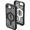 Urban Armor Gear Pathfinder MS Case compatibile Apple iPhone 16e Custodia (Ricarica wireless/magnetica compatibile, Protezione dalle cadute secondo gli standard militari) ash (grigio trasparente)