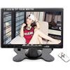Generic MONITOR TFT LED 7 POLLICI CON TELECOMANDO HDMI VGA DOPPIO INGRESSO VIDEO AV1 AV2