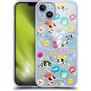 Head Case Designs Licenza Ufficiale The Powerpuff Girls Icone Grafica Custodia in Gel [Protezione di Grado Militare] Compatibile con Apple iPhone 14 Plus E Compatibile con MagSafe