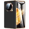 TECSHINE Custodia per Honor Magic V3, Custodia per Cellulare, Cover per Telefono in Pelle per Magic V 3, Orbit Flex, Shell del Telefono Cellulare