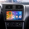 Surakey 2+32G Autoradio per Volkswagen Polo 2010-2014 con Carplay Android Auto, 9 pollici Touchscreen Lettore Ricevitore Multimediale Digitale con Bluetooth WiFi FM RDS SWC telecamera di retromarcia