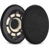 Voarmaks Cuscinetti auricolari compatibili con cuffie Sennheiser RS100, RS110, RS115, RS117, RS119, RS120, RS120II, RS135|HDR100, HDR119, HDR120|TR120, TR135 (poliestere ibrido)