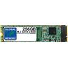GLOBAL MEMORY Unità SSD M.2 NGFF SATA 3 da 256 GB per MacBook Air (metà 2012)