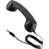 Tuxuseo Ricevitore Telefonico Retro | Jack 3.5mm Ricevitore Retro Portatile - Auricolare Type-C Per Telefono Mobile,Per Chiamate Riunioni Lavoro Computer Portatile Ufficio Casa Scuola Soggiorno Studio