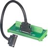 AJOHBM HL-SCSI-50P(CN) for servoazionamento Serie Delta ASD-A2 AB Morsettiera CN1 ASD-BM-50A Cavo SCSI50 (Color : SCSI50 3m Cable)