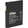 vhbw batteria sostituisce Motorola 77865, BC50, CFNN1043, CFNN7007, SNN5779, SNN5779A per smartphone cellulare (600mAh, 3,7V, Li-Ion)