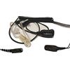 Proxel Srl PJD-2003-DMR Micro-Auricolare con Supporto Cavo SPIRALATO E Tubo Acustico per Motorola DP-3400/3600/4401/4601/4801 XPR 6300/650