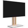 FITUEYES Supporto TV da Pavimento per 55 - 88 Regolazione Angolo ± 30° Porta TV da Terra Mobile Portata Massima 60kg Massimo VESA 600 * 400mm Serie ZEN