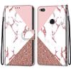 KimsCase Cover per Huawei P8 Lite 2017 Pelle Silicone Portafoglio Magnetica con Disegni Motivo Custodia Resistente Libro Antiurto Divertente Flip Case Protettiva Bumper Case