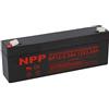 NPP Batteria al piombo 12 V 2,3 Ah AGM gel batteria al piombo 2,1 Ah 2,2 Ah impianto di allarme