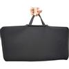 Orchidtent Custodia protettiva in neoprene di colore morbido nero adatto per tastiera illuminata wireless Logitech K800 (K800)