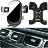 MikeHam Supporto per telefono da auto per Mercedes-Benz Classe GLE/GLS Class Accessori per auto [solo per GLE e GLS 2020-2024] [Supporto per telefono cellulare con blocco automatico a mani libere adatto per