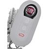 mt key Key Soft Case Cover protettiva per auto chiave grigio per Fiat Ducato 500 Punto Peugeot Boxer Citroen Jumper