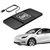 Tuxuseo Base Di Ricarica Wireless Per Auto - Tappetino Ricarica Telefono Veicolo - Base Portatile Per Telefoni Auricolari Auto SUV