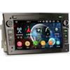 erisin Android 16 Autoradio GPS Navigatore per Opel Astra H Corsa C Corsa D Vectra Zafira B Signum Carplay Android Auto GPS DSP Bluetooth 5.0 WiFi 2.0 GHz CPU Radio 8 Core 4GB+64GB