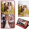ZYLLER Cover Personalizzata per Samsung Galaxy A54 5G,Flip Cover in PU Pelle Premium,Supporto Slot Scheda Case,con la Tua Foto,Immagine o Scritta,per Galaxy A54 5G Personalizzata Custodia