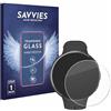 savvies Pellicola Vetro Temperato per Polar Pacer Pro Protezione, Schermo Protettivo, Glass Durezza 9H