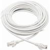 Elfcam® - 50m Cavo Ethernet Cat 6, Tondo Cavo di Rete LAN WAN, Cat6 26AWG, 1Gbps Con Connettori RJ45 di Alta Qualità, Bianco(50M)