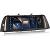 Erisin 10.25 Android 14 8-Core 4GB RAM+64GB ROM Autoradio Bluetooth 5.0 per BMW Serie 5 F10/F11 NBT Supporta GPS Navigatore IPS iDrive OEM Wireless CarPlay Android Auto Canbus WiFi DAB+ DSP Radio