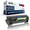 Print-Klex Cartuccia di Toner compatibile - 10.000 pagine - per Konica Minolta Bizhub 3300p A63 V00H - tnp39 - Eco Office Serie