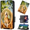 TIANDIMY Custodie Personalizzate a Portafoglio in Pelle per iPhone 12, Cover Personalizzata con Foto e Testo Custodie da Cintura Pelle Portafoglio con con Funzione di Supporto Cover per iPhone 12