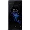 Sony Xperia XZ2 Compact Smartphone, Display 5.0, 64 GB, Mono Sim, Camera da 19 MP con registrazione di video in 4K HDR, Nero [Italia]
