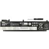 vhbw batteria compatibile con Lenovo ThinkPad T460s-3UCD, T470s notebook (1000mAh, 11,25V, Li-Poly)