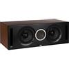 ELAC Debut Reference DCR52 - Altoparlante centrale, colore: Nero/Legno