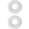 P Prettyia Cuscini Ear Pads Bianco per Sony MDR ZX 100 110 300 V 150 250 Cuffia