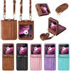 BellaCase Custodia Motorola Razr 40 Ultra [Custodia Portafoglio] [Cintura di Spalla] [Slot per Carte] [Caso Pratico] Compatibile con lo Smartphone Motorola Razr 40 Ultra(Marrone)