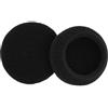 Suammiitstrieadea Cuscinetti auricolari per cuffie, protezione acustica professionale, cuffie da gamer, in spugna traspirante, varie dimensioni, 40 mm