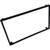 Electric House Mascherina Cornice Universale Autoradio 2 Doppio DIN 188 x 110 mm Compatibile con Radio Cinesi