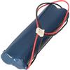 AccuCell Batteria NiMH 4,8 V 1800 mAh L2 x 2 Mignon con cavo e spina, sostituisce Esylux EN10061998