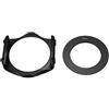 Camiesy adattatore da 58 mm + supporto filtro a 3 slot per fotocamera Cokin serie P
