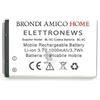 Generico Batteria per Brondi Amico Home capacità e prestazioni 1000 mAh pari all'originale BL-5C Bianca, Nuova. Idonea per il telefono fisso con Sim Amico Home BL5C