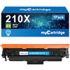 MYCARTRIDGE 106a toner compatibile per toner hp 106a w1106a per hp laser mfp 137fnw 135a 135wg 107a 107w 135w (1 Nero)