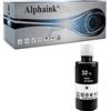 alphaink Flacone di Inchiostro di Ricarica Compatibile per HP 31 1VU24AE 135ml per Cartuccia per HP Smart Tank 455 457 510 513 516 519 536 539 555 570 655 559 7005