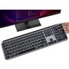 DAMMOMKO Logitech Craft - Pellicola protettiva per tastiera Logitech MX Keys S & MX Keys Advanced Illuminated Wireless Keyboard, protezione per tastiera wireless Logitech Craft (Non adatta a MX Keys S per Mac