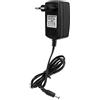 Genérico Spina EU AC 100-240V, DC 5 V 3 A Alimentazione Adattatore convertitore caricatore rende 5,5 mm