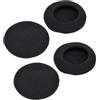 repairy 4 cuscinetti auricolari di ricambio adatti per auricolari EPOS C1 EPOS C1 Mono