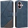 XINNI Cover per Vivo V60 Lite 5G Custodia, Cellulare Libro Antiurto Flip Pelle PU/TPU, Portafoglio Flip Magnetica Case, Blu