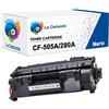 la cartuccia TONER Compatibile CE505A CF280A - 719 2.3K