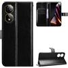 BellaCase Custodia ZTE Nubia Neo 2 5G [Custodia Portafoglio] [Staffa] [Slot per schede] [Flip Cover Magnetica] Compatibile con Lo Smartphone ZTE Nubia Neo 2 5G(Nero)