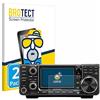 brotect Pellicola Protettiva Opaca per Icom IC-7300 Pellicola Protettiva Anti-Riflesso (2 Pezzi)