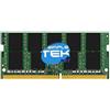 SIMPLETEK - DDR4 4GB 2400MHz SODIMM | Memoria RAM per Notebook e AIO | Aumenta la velocità del tuo computer