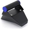 Xerial Supporto per telefono anteriore per moto, staffa di navigazione GPS per smartphone Forza 350 Forza 350 NSS350 2021-2023 (blu)