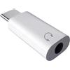 Generico Adattatore Per Jack Per Cuffie | Tipo C A 3,5 Mm Cuffie Aux | Porta Scheda Audio USB PORTA | Plug & Play Stereo Converter Con Bassa Latenza Per Telefono, Altoparlante, Laptop, Tablet