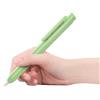 MoKo Custodia Protettiva Compatibile con Apple Pencil 1a Gen., Cover Retrattile con Cappuccio per Pennino, Compatibile con Nuovo iPad 9 2021/8 2020/7 2019/6 2018 da 9,7/iPad Mini 5, Verde