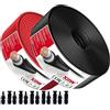 XIIW Set di 2 cavi di prolunga da 10 + 10, 10 mm², 7 AWG, max 1800 V, con spina solare, senza alogeni, IP67, doppio isolamento, cavo solare, cavo fotovoltaico per pannello solare, inverter, regolatore di